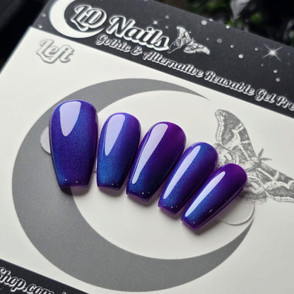 Blueberry Cat Eye