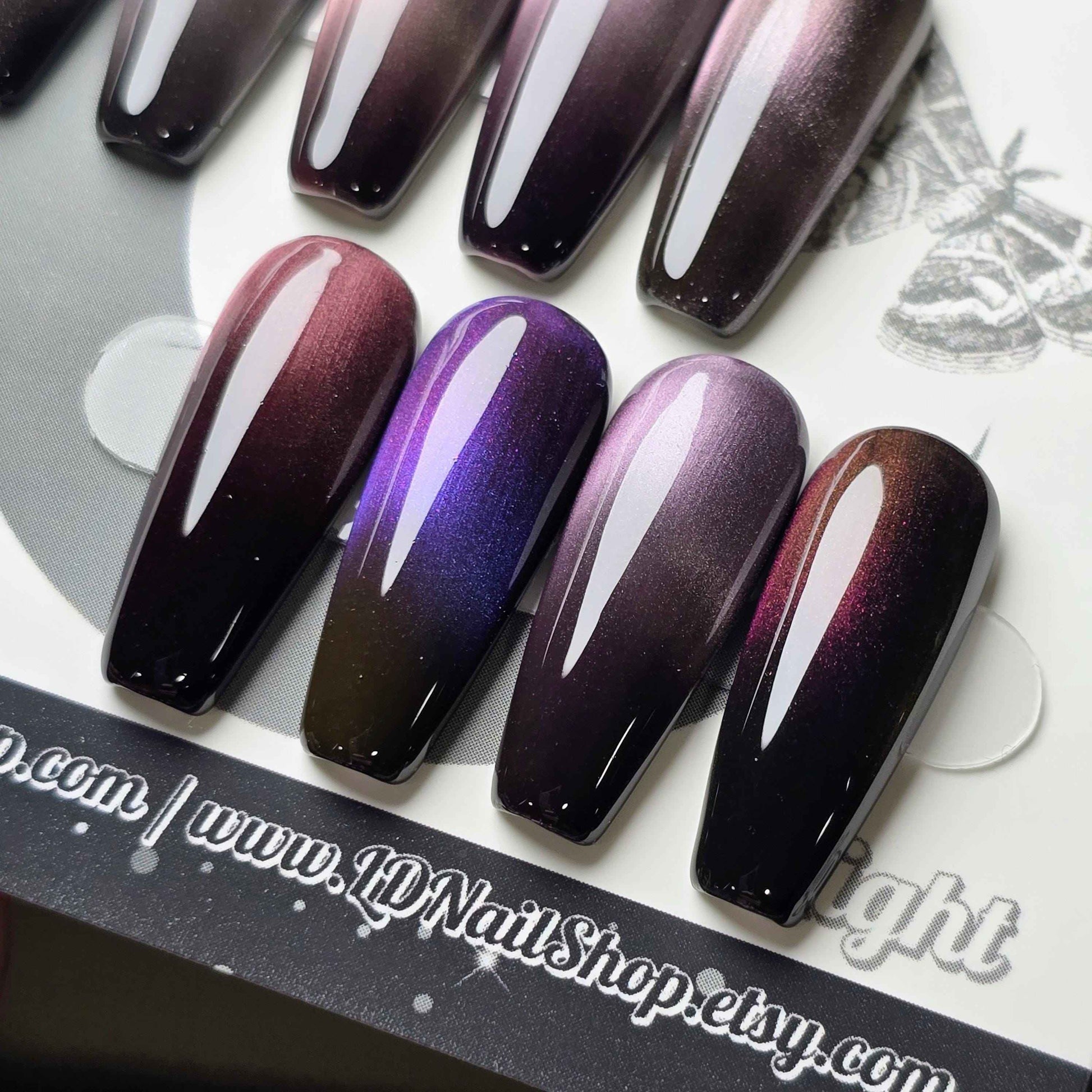 Purple Cat Eye Collection