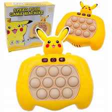 pikachu Push Puzzle Game Machine Pop Fidget