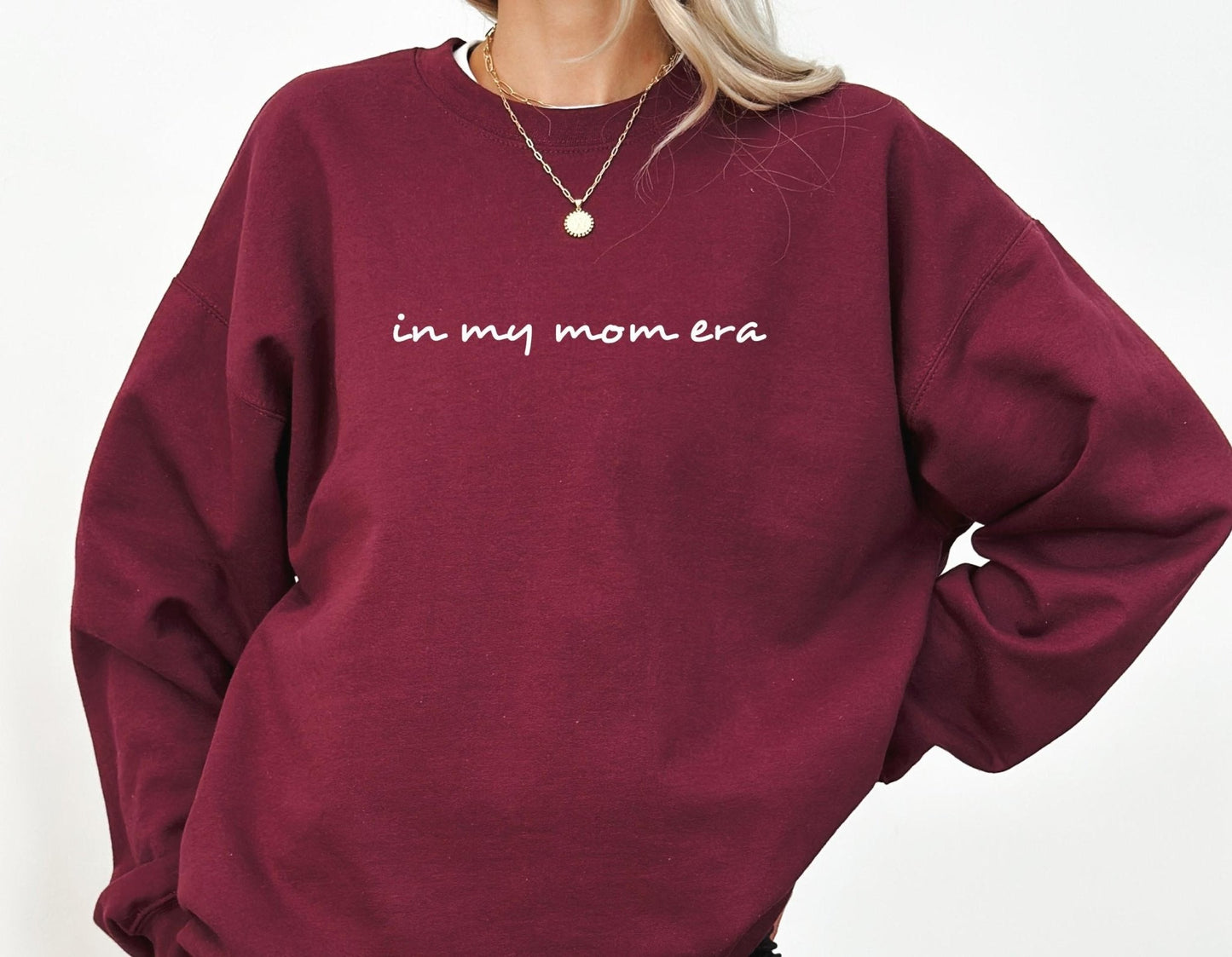 In My Mom Era Sweatshirt