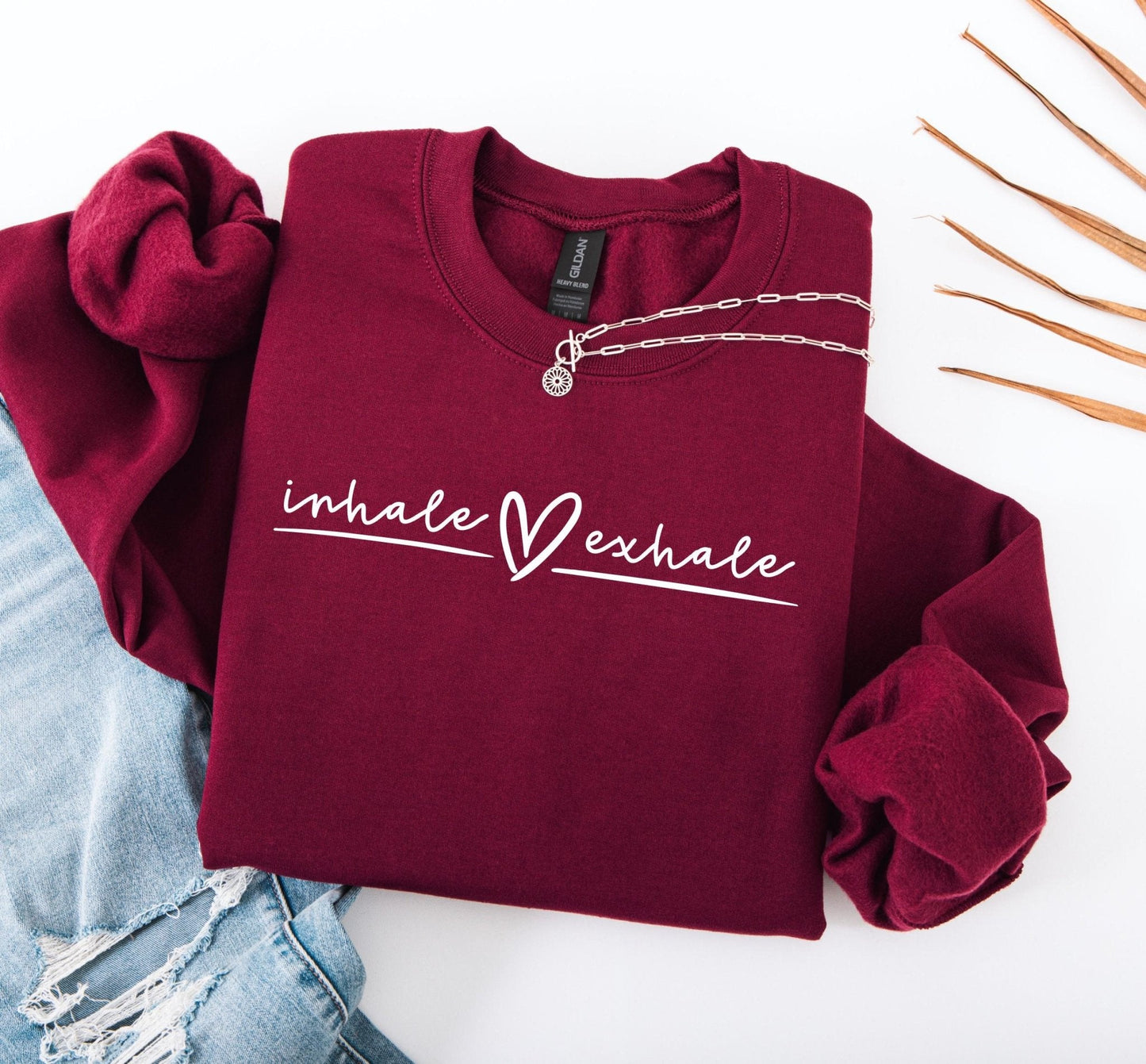 Inhale Exhale Sweatshirt