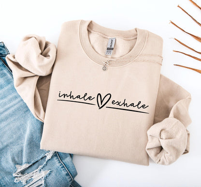 Inhale Exhale Sweatshirt