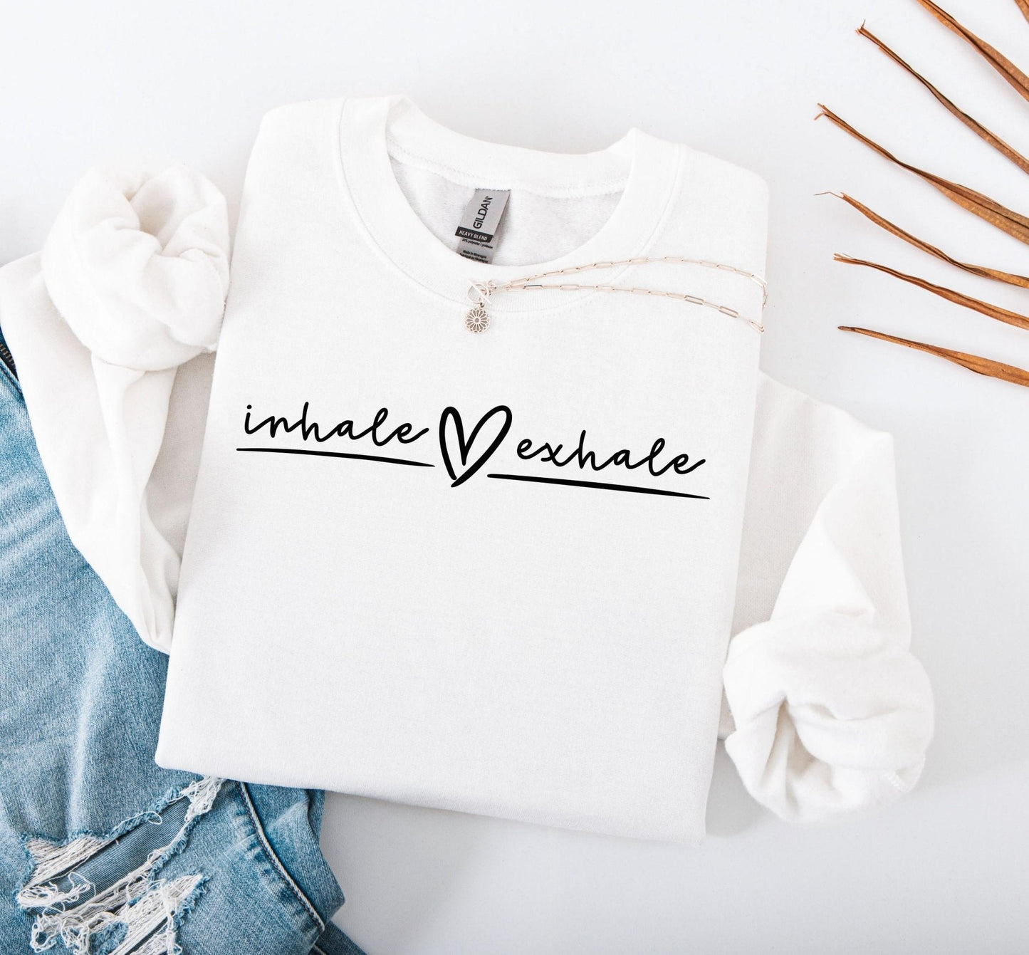 Inhale Exhale Sweatshirt
