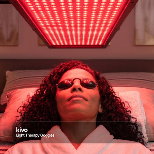 Kivo Goggles: Blue, NIR, and Light Therapy Eye Goggles