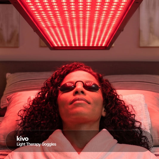 Kivo Goggles: Blue, NIR, and Light Therapy Eye Goggles
