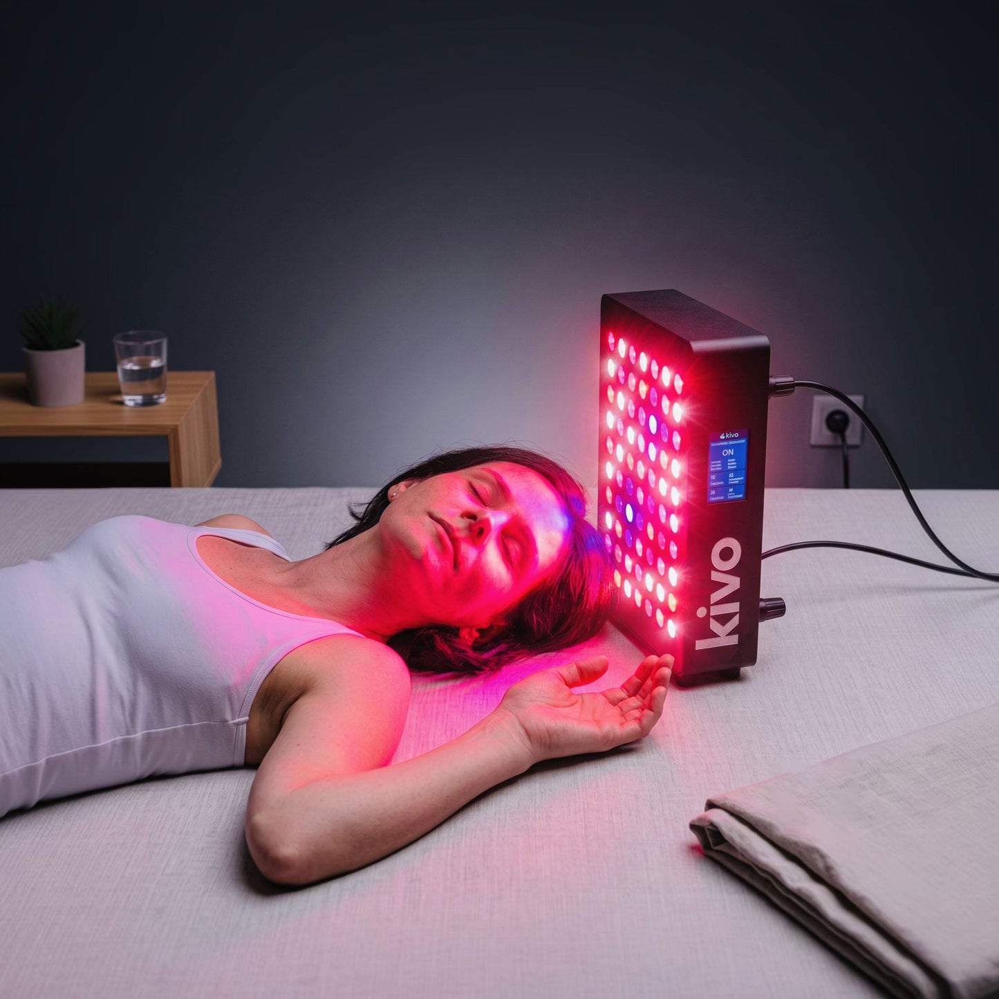 Kivo Pro 300: Ultimate Portable Red Light Therapy Panel