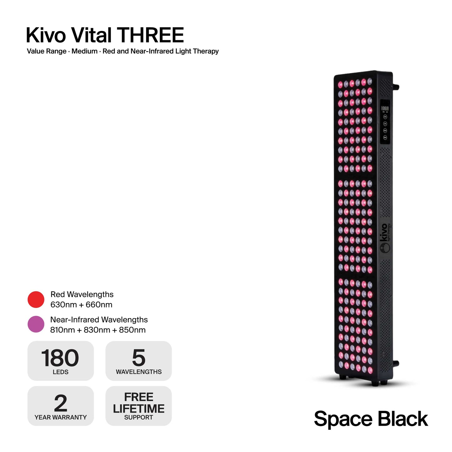 Kivo Vital THREE
