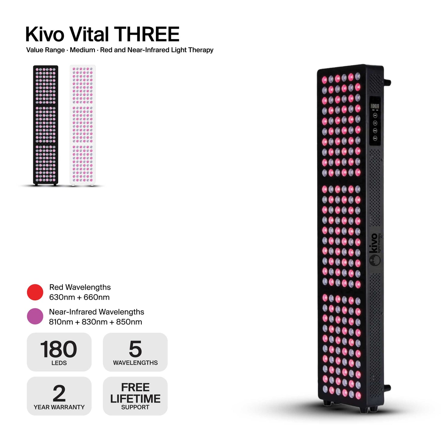 Kivo Vital THREE