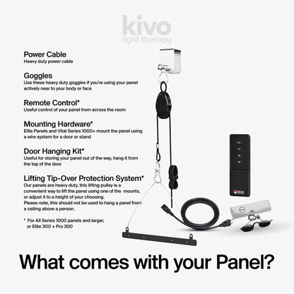 Kivo Elite 1500: Premium Large Red Light Therapy Panel