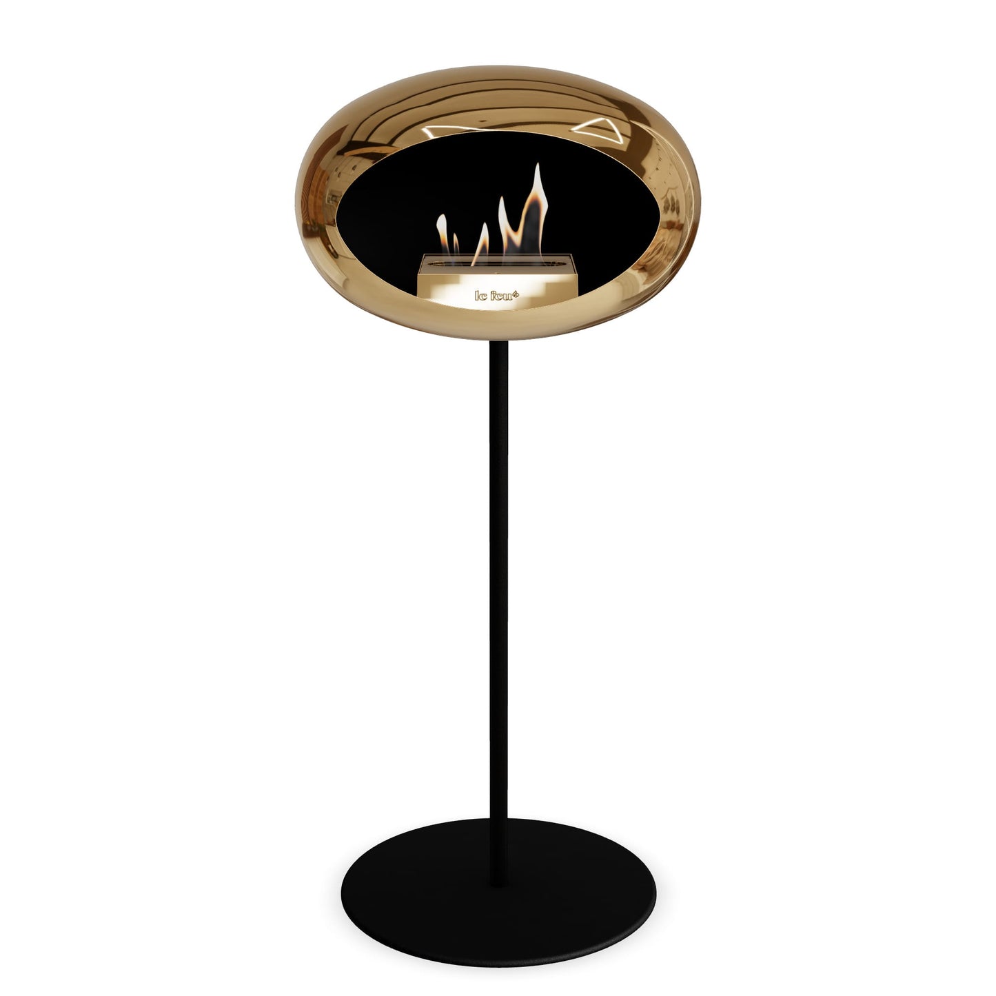 Le Feu Steel High Dome <br>Chromed Rose Gold