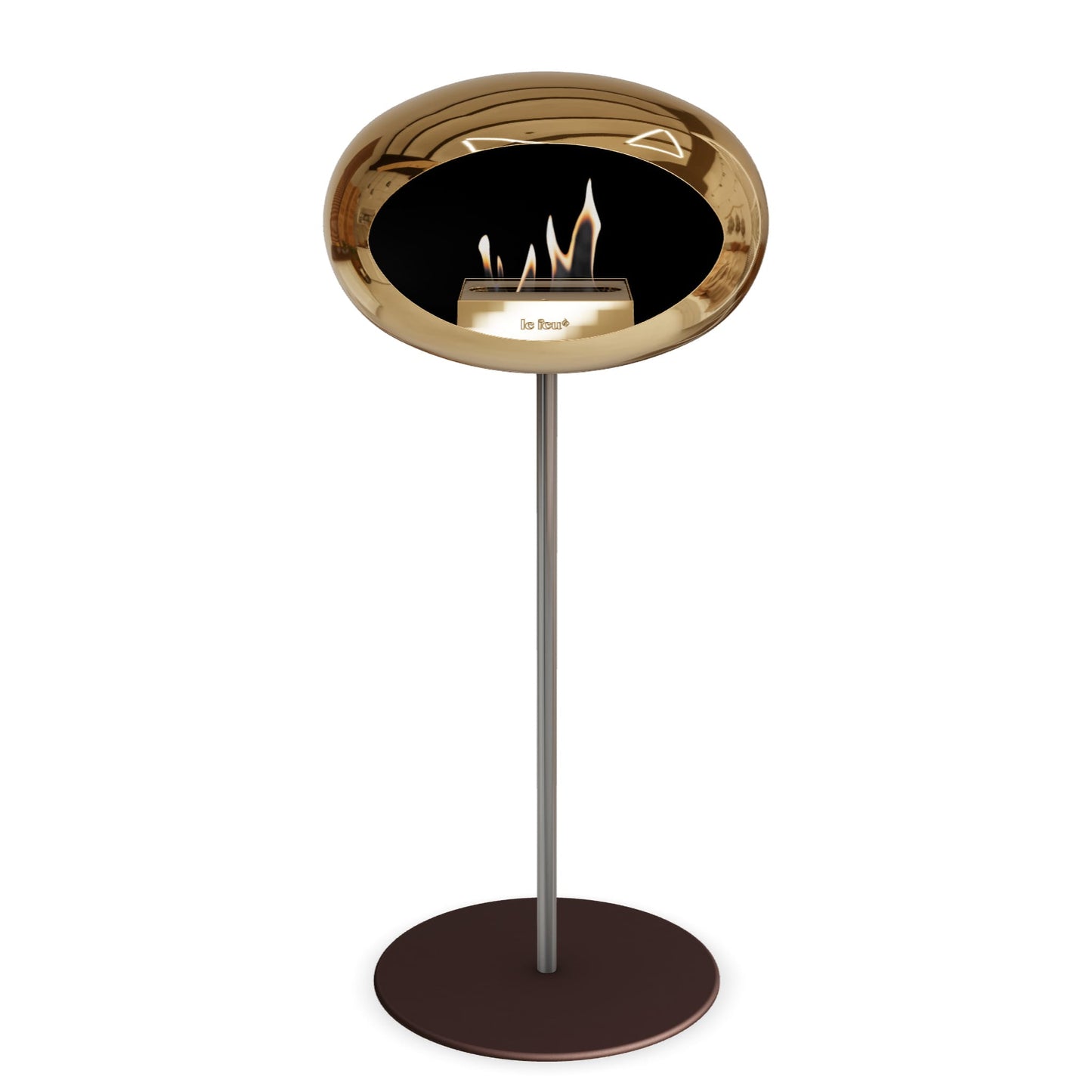 Le Feu Steel High Dome <br>Chromed Rose Gold
