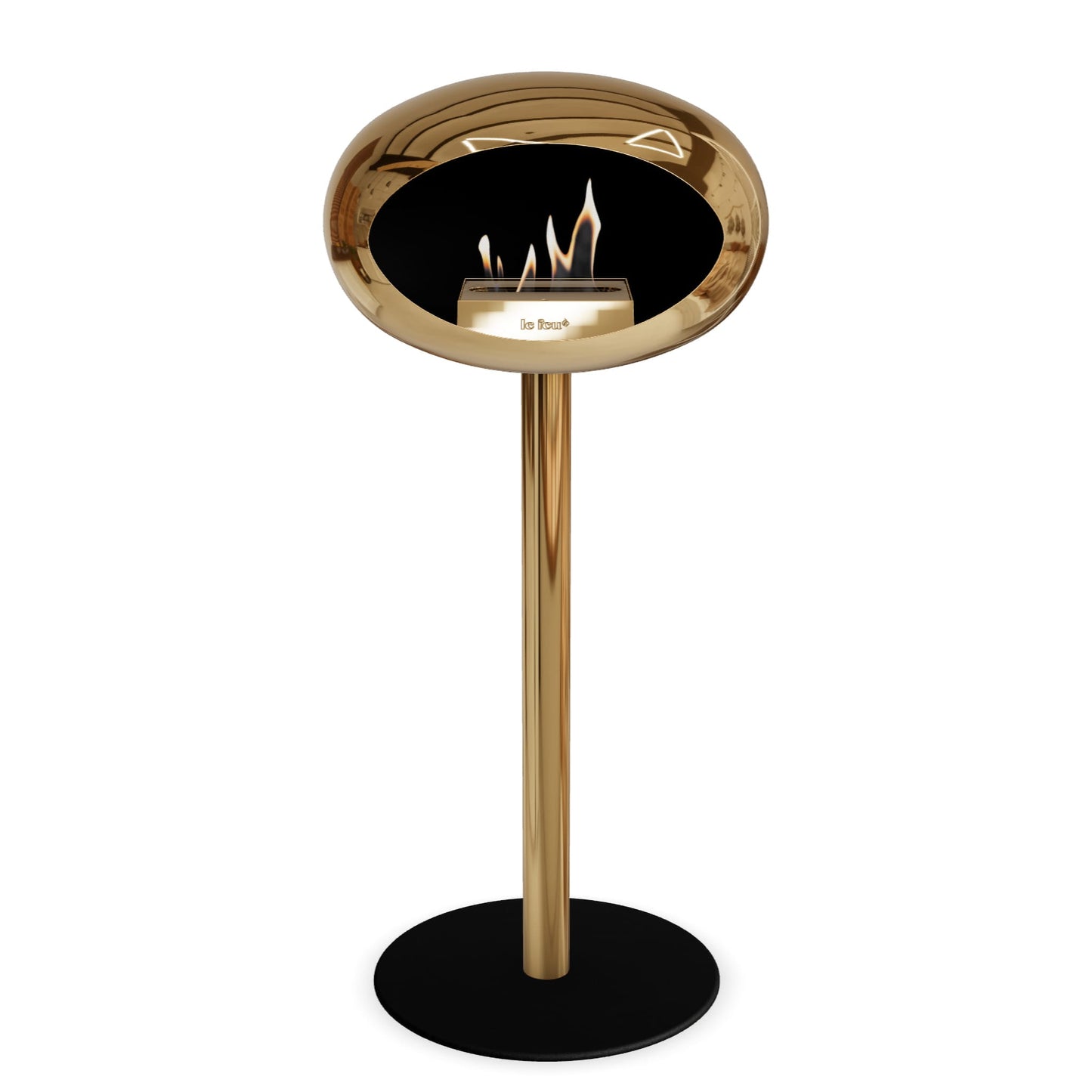 Le Feu Steel High Dome <br>Chromed Rose Gold