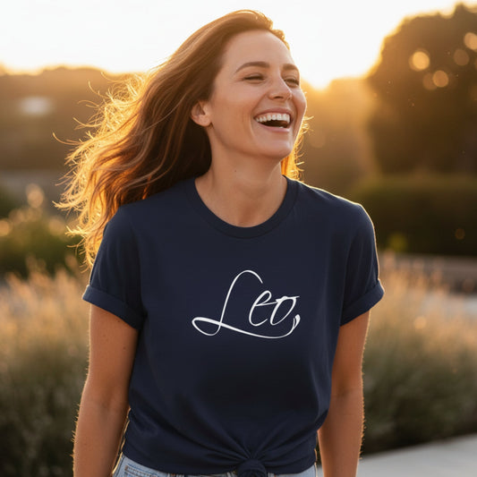 Leo Zodiac T-Shirt