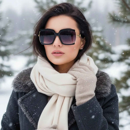 Lunette sophystiquée femme