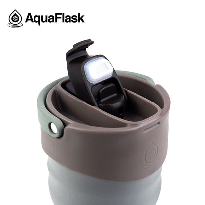 Aqua Flask Becher – Vakuumisolierter Reisebecher aus Edelstahl 887ml (30 oz)