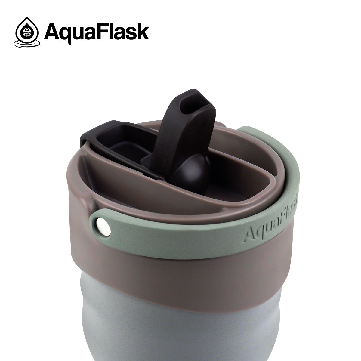 Aqua Flask Becher – Vakuumisolierter Reisebecher aus Edelstahl 887ml (30 oz)