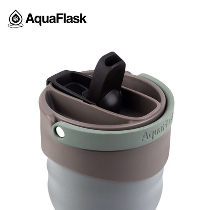 Aqua Flask Becher – Vakuumisolierter Reisebecher aus Edelstahl 887ml (30 oz)