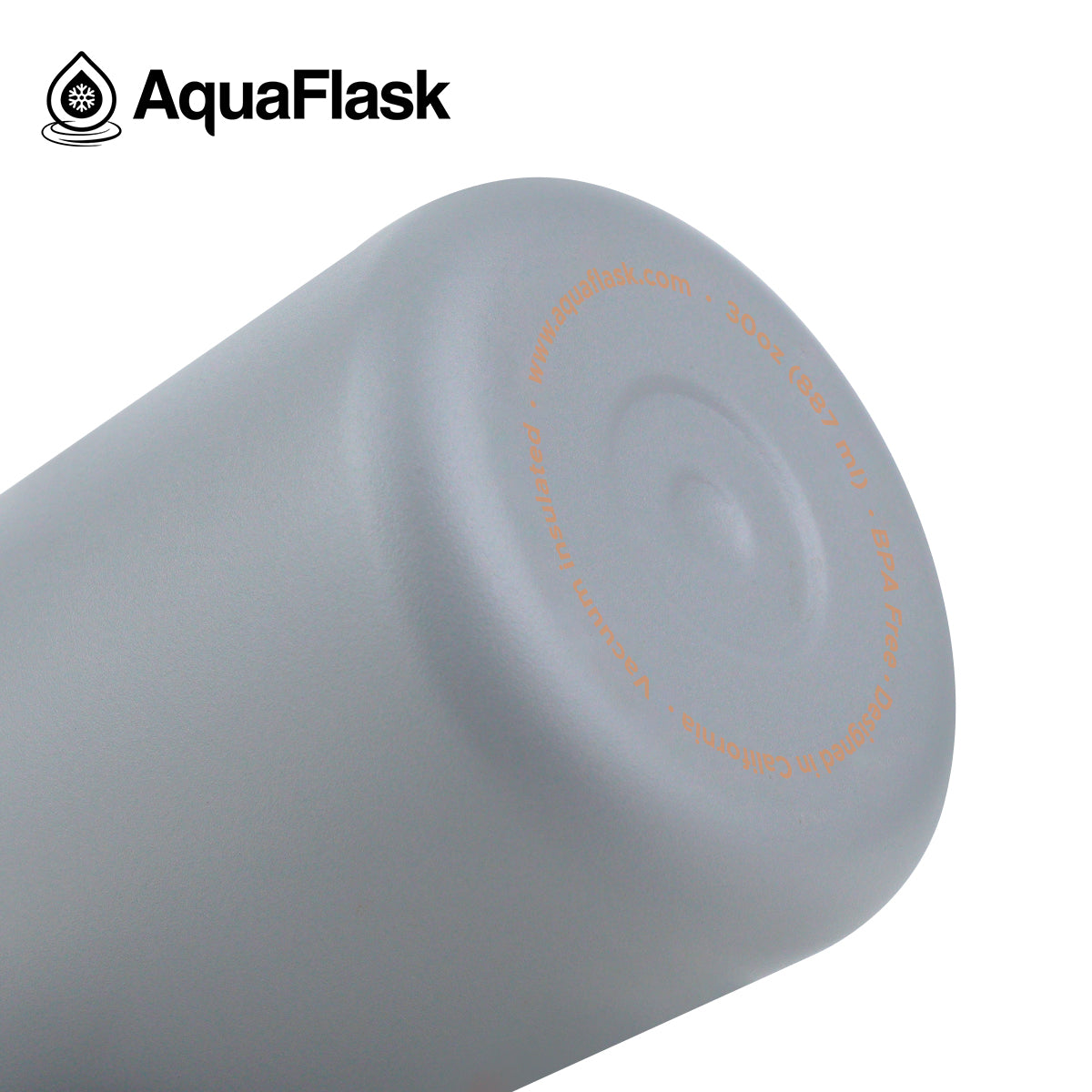 Aqua Flask Becher – Vakuumisolierter Reisebecher aus Edelstahl 887ml (30 oz)