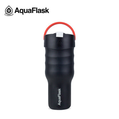 Aqua Flask Becher – Vakuumisolierter Reisebecher aus Edelstahl 887ml (30 oz)