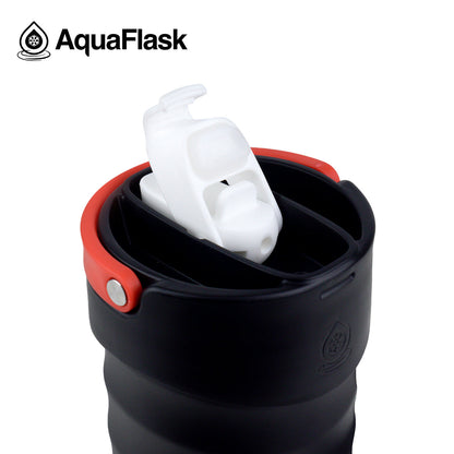 Aqua Flask Becher – Vakuumisolierter Reisebecher aus Edelstahl 887ml (30 oz)