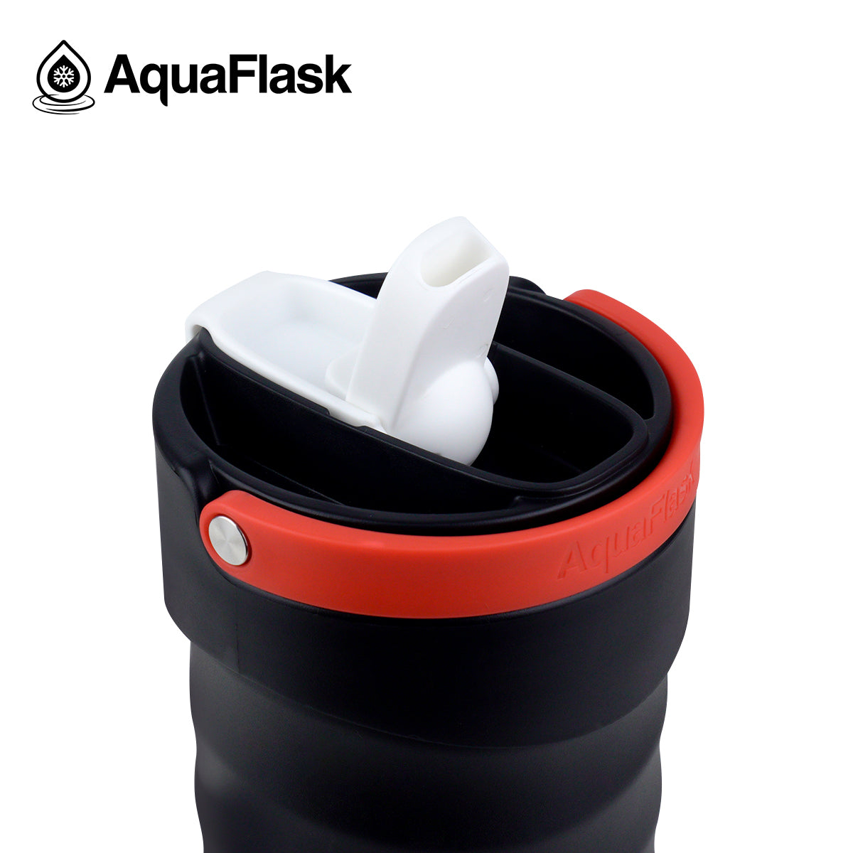 Aqua Flask Becher – Vakuumisolierter Reisebecher aus Edelstahl 887ml (30 oz)