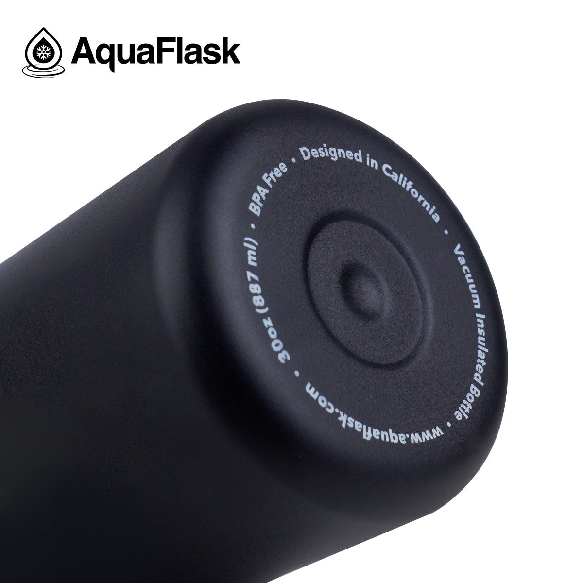 Aqua Flask Becher – Vakuumisolierter Reisebecher aus Edelstahl 887ml (30 oz)