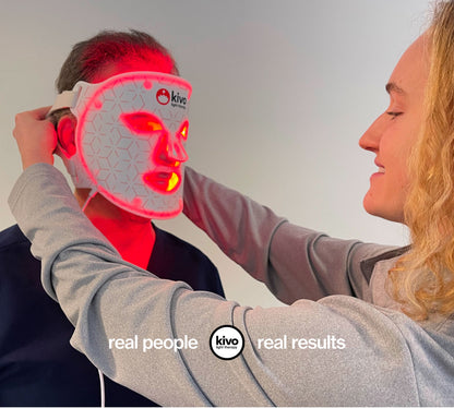 Kivo Elite Face + Neck + Chest Mask System
