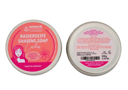 Merkur Shaving Soap - Creme LADIES, 100gr