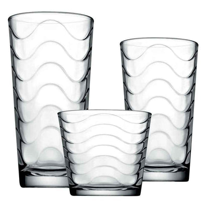 Lima Everyday Glassware - Set of 18