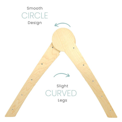 CRANBERRY CLIMBER - Montessori Wooden Triangle