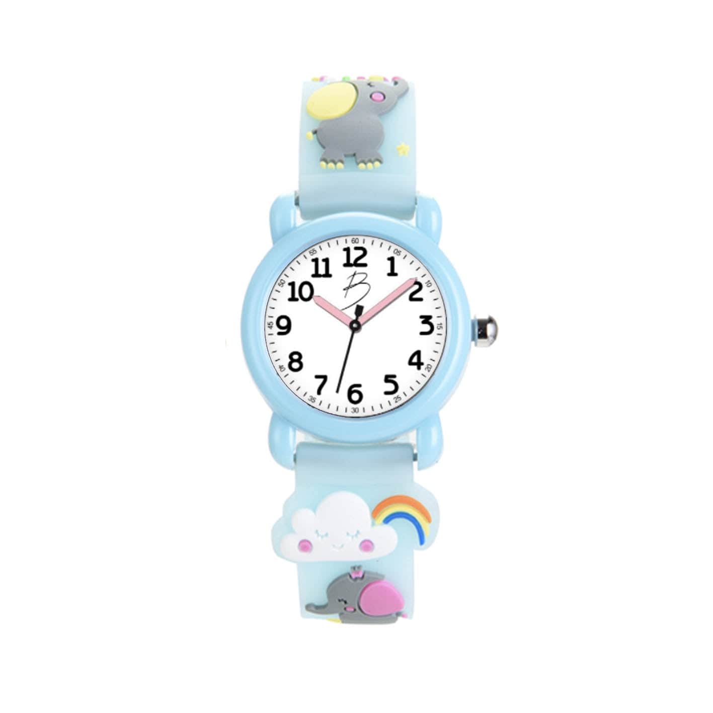 Montre pour enfant Éléphants