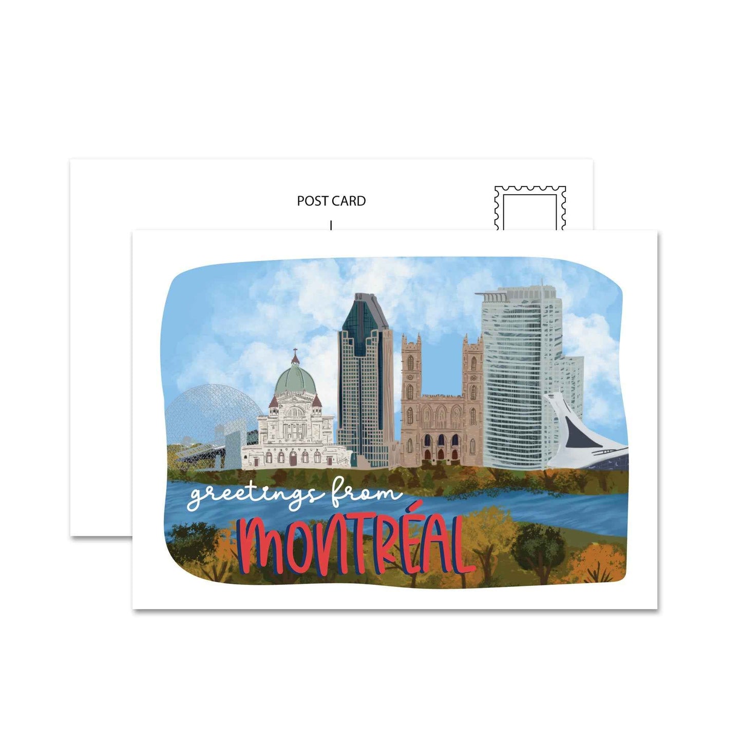 Montreal, QC Postcard