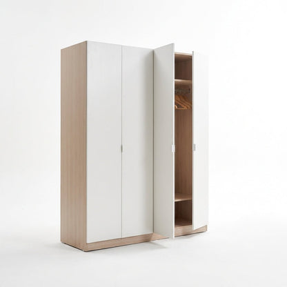 Monza 4-Door Wooden Wardrobe