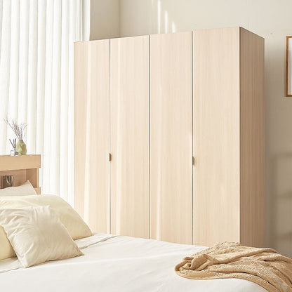 Monza 4-Door Wooden Wardrobe