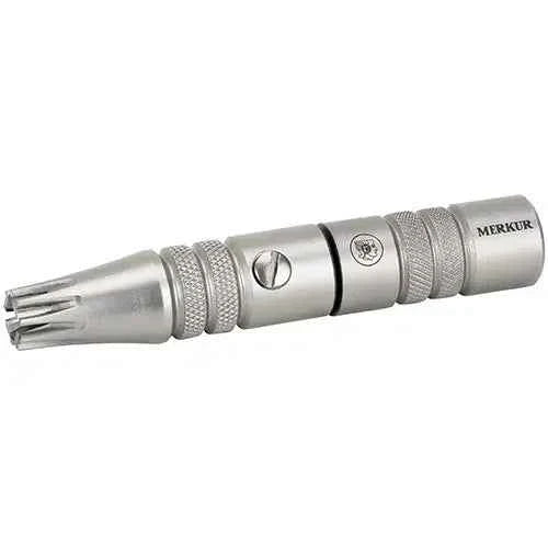 Merkur Nose Hair Trimmer, Stainless Steel, Matte