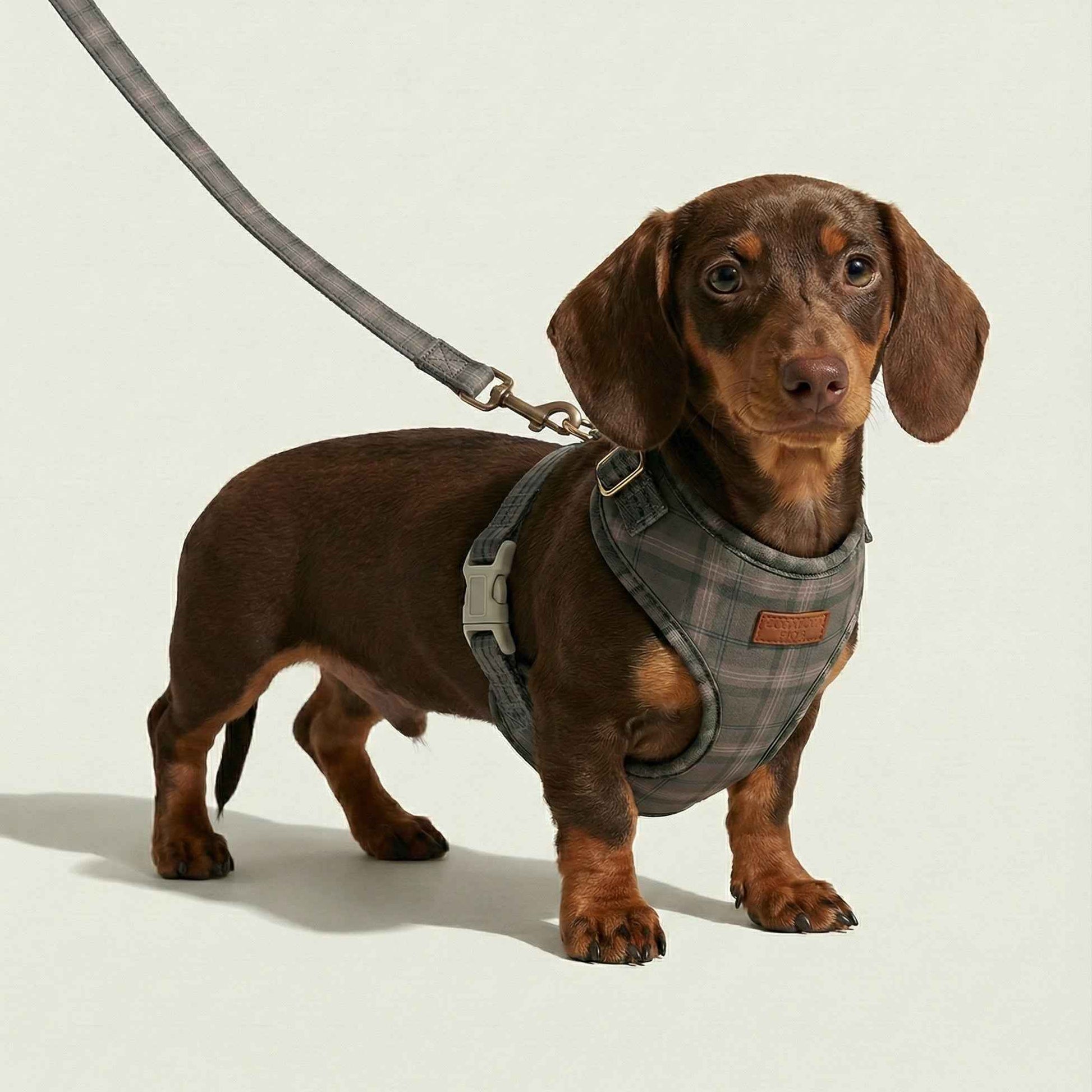 Plaid Leash