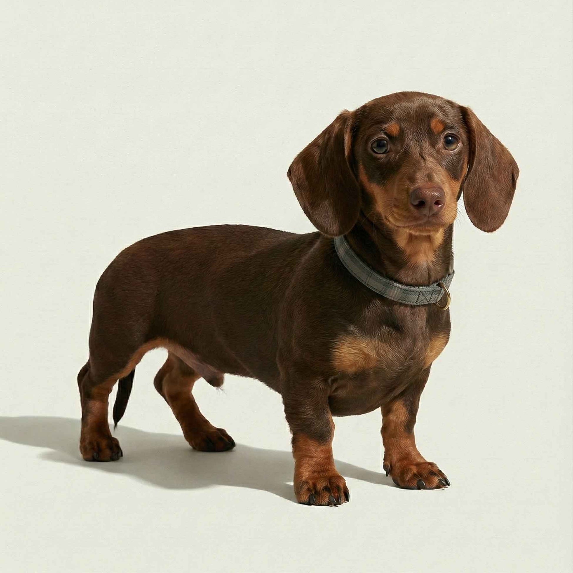 Plaid Collar