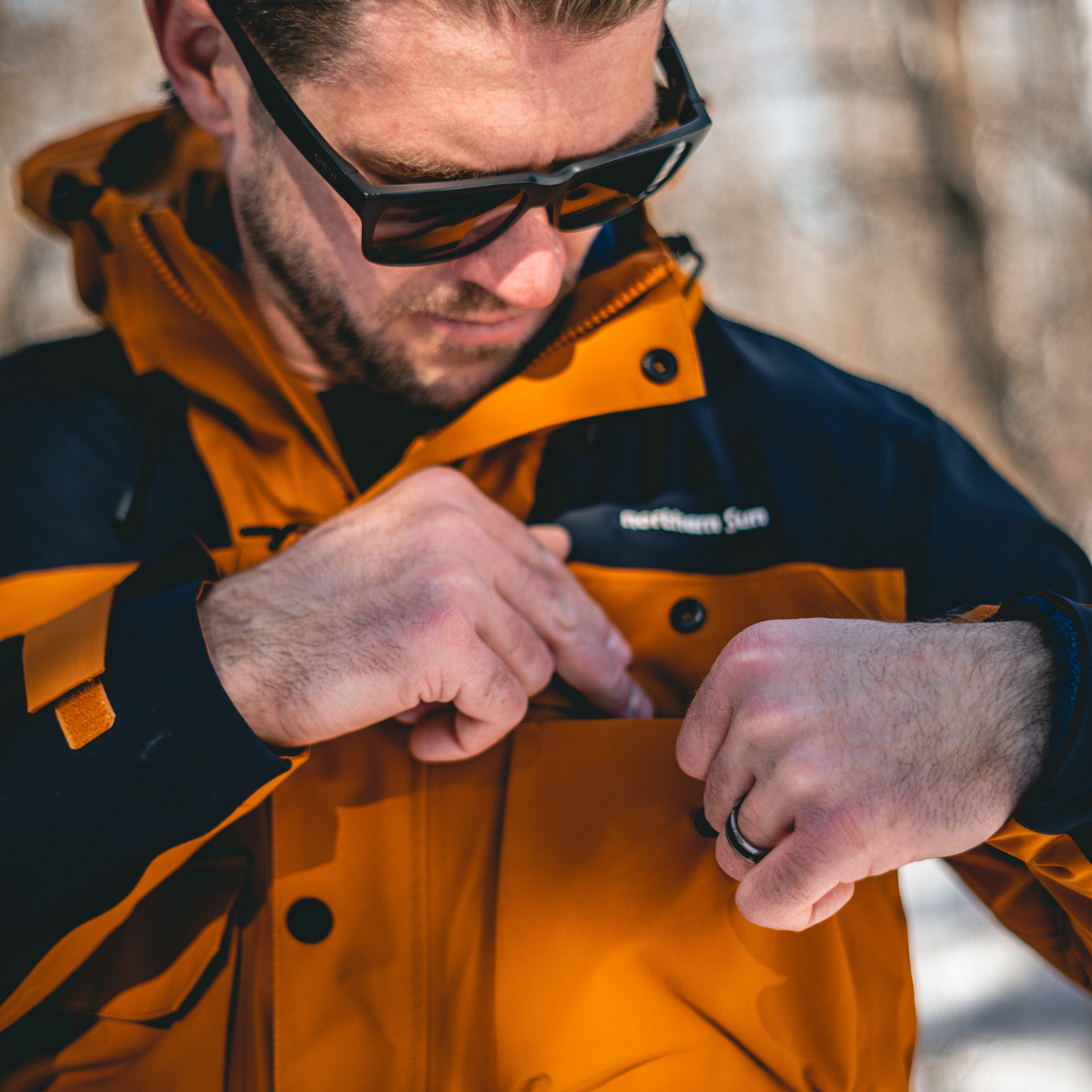 3-in-1 Waterproof Winter Parka