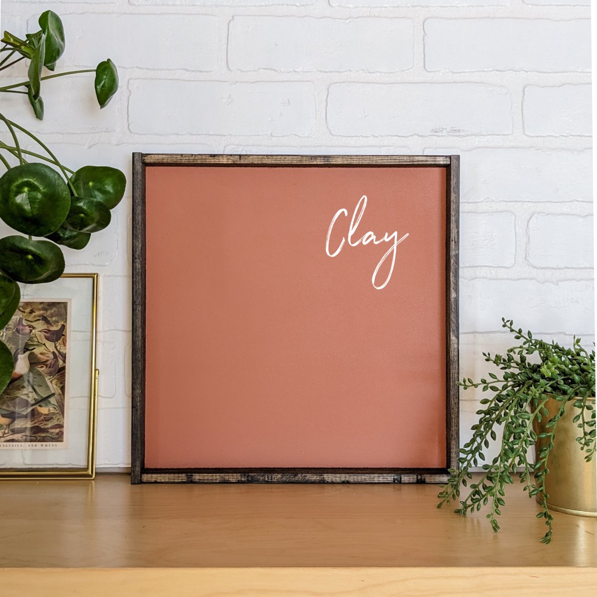 Not Today Satan Wood Sign - AURABAGS SHOP