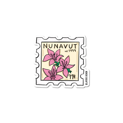 Canada Stamp Vinyl Sticker Pack
