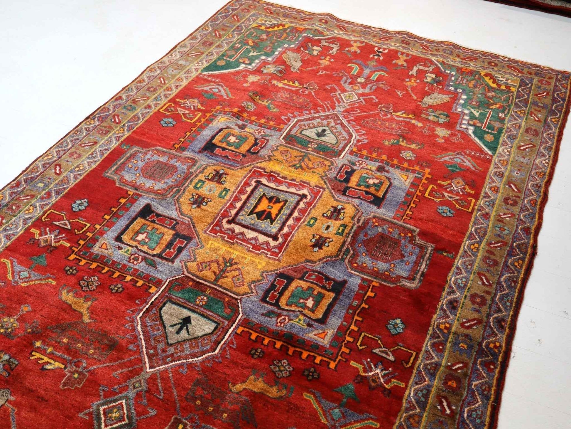 NW Persian Rug | 5' 1” x 9'