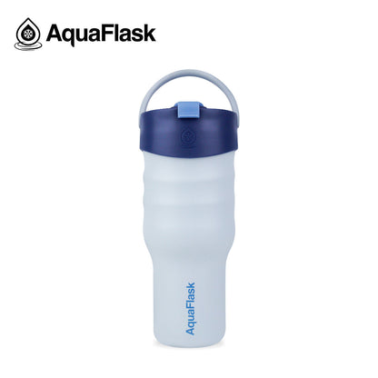 Aqua Flask Becher – Vakuumisolierter Reisebecher aus Edelstahl 887ml (30 oz)