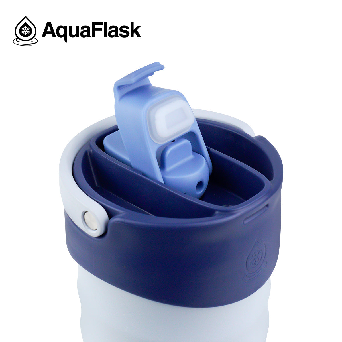 Aqua Flask Becher – Vakuumisolierter Reisebecher aus Edelstahl 887ml (30 oz)