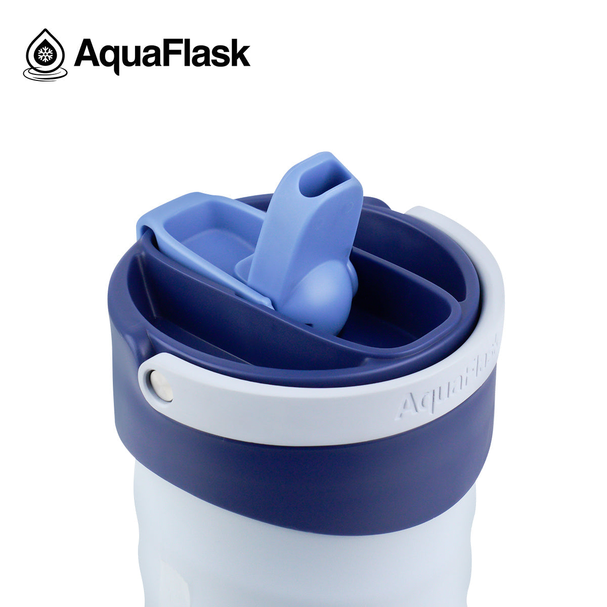 Aqua Flask Becher – Vakuumisolierter Reisebecher aus Edelstahl 887ml (30 oz)
