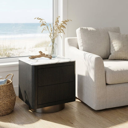 Offenbach Bed with Matching Nightstands