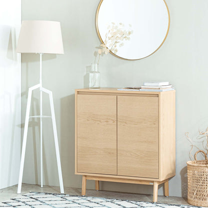 Oslo 901 Wood Shoe Rack