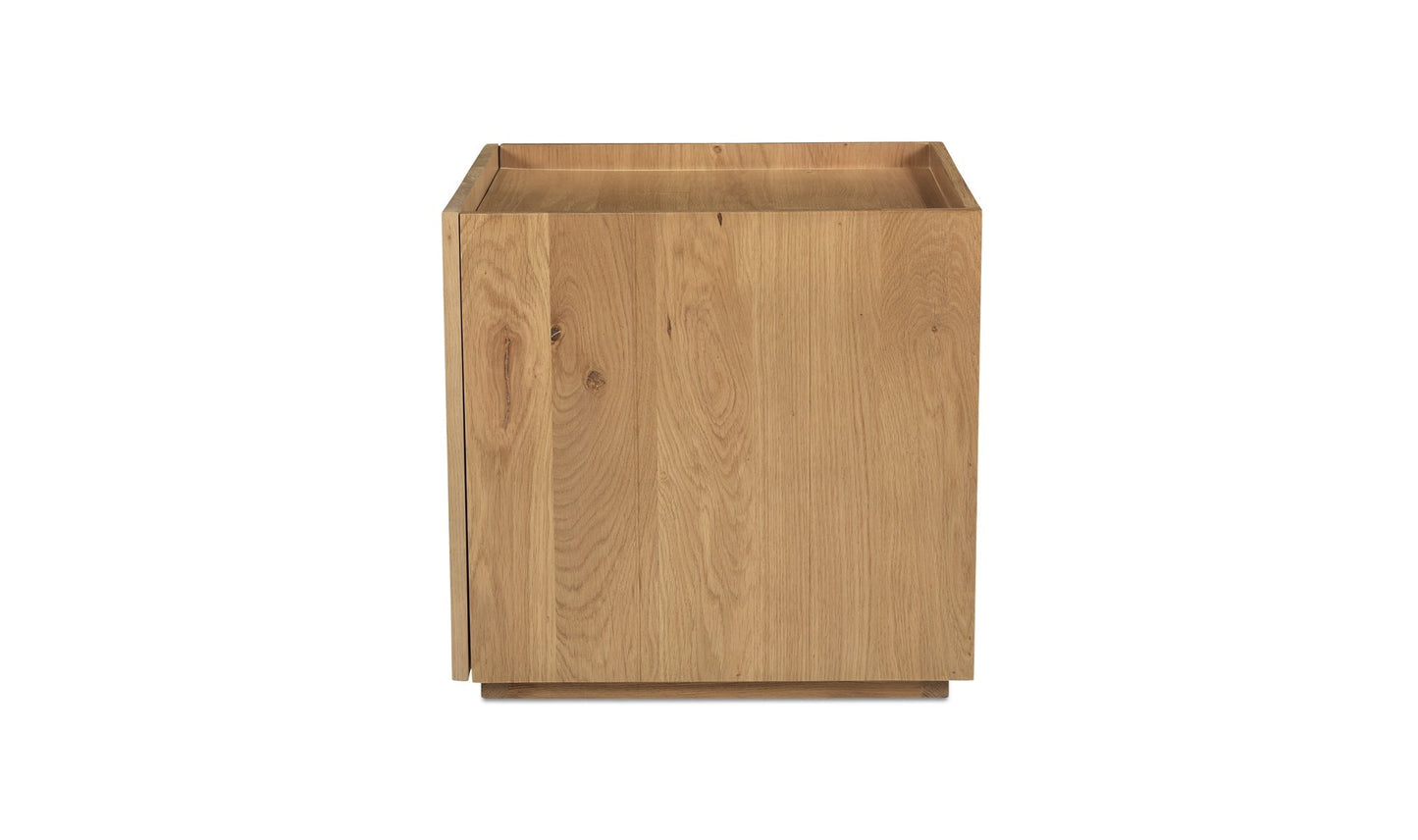 Parana Solid Wood Bed with Nightstands