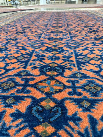 Persian Ardabil Rug | 5’ 9" x 9’