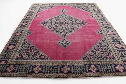 Persian Ardabil Rug | 7' 10" x 9' 3"