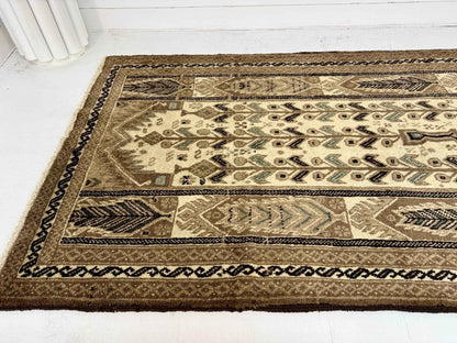 Persian Baluch Rug | 3' 5” x 6' 1"